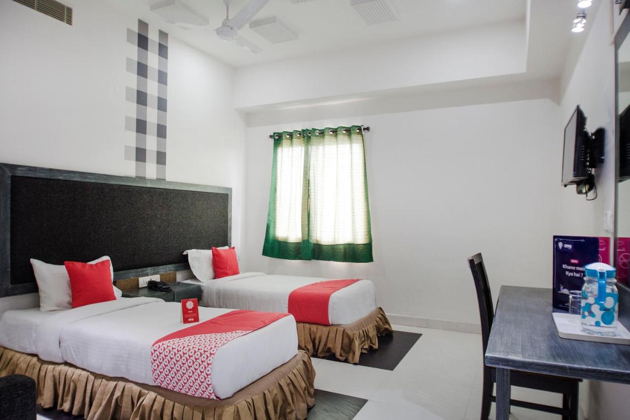 Hotel O Palak Residency Near Erragadda Metro Station Hyderabad Exterior foto